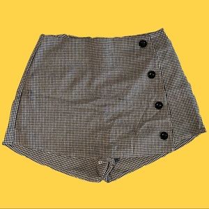 PacSun LA Hearts Gingham Skort